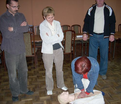 Zrealizowany bez pomocy gminy Gostyń