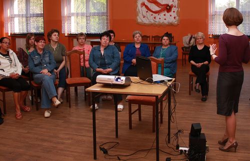 Zrealizowany bez pomocy gminy Gostyń