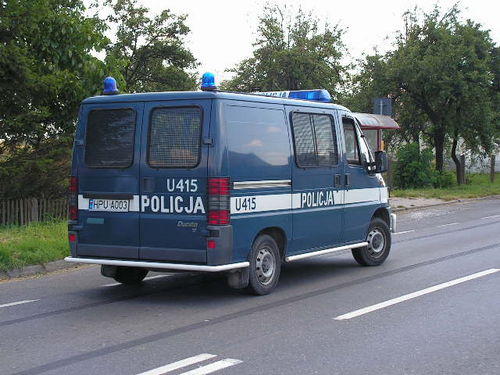 Karambol w Żychlewie - zdjęcia