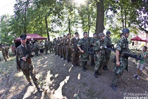 Wystartowała Strefa Militarna - galeria