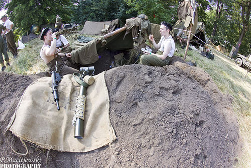Wystartowała Strefa Militarna - galeria