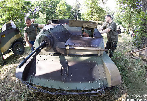 Wystartowała Strefa Militarna - galeria