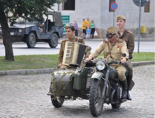 Inwazja na Gostyń i Piaski - galeria
