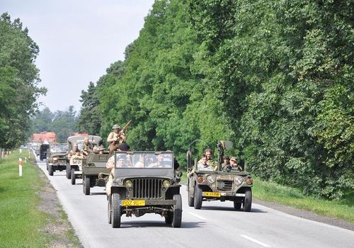 Inwazja na Gostyń i Piaski - galeria