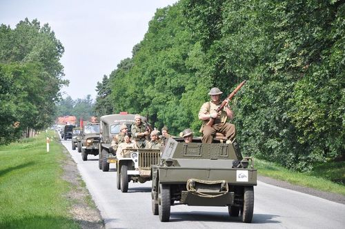 Inwazja na Gostyń i Piaski - galeria