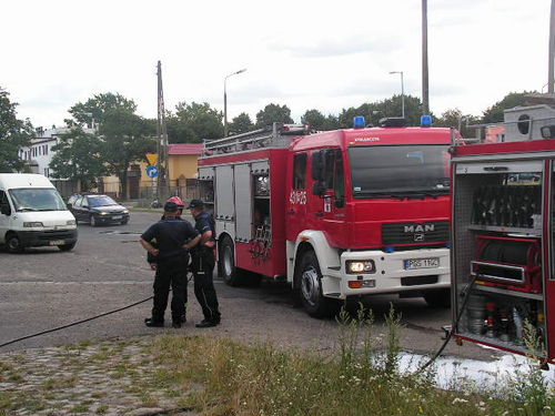 Skończyło się na strachu - fotorelacja