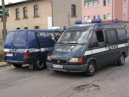Skończyło się na strachu - fotorelacja