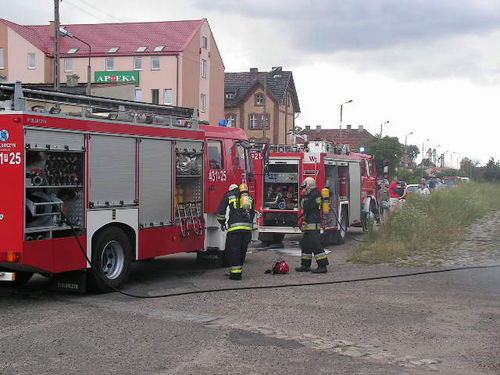 Skończyło się na strachu - fotorelacja