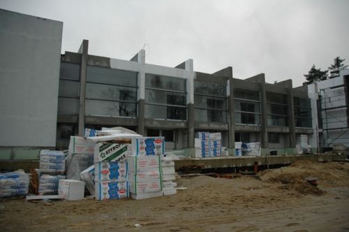 Mały postęp i wielki bałagan (galeria)