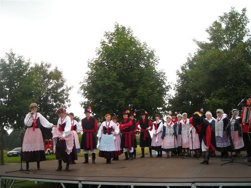 Borkowiacy  uczestnikami Żywego skansenu