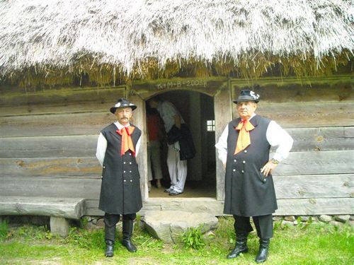 Borkowiacy  uczestnikami Żywego skansenu
