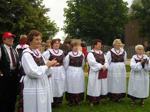 Borkowiacy  uczestnikami Żywego skansenu