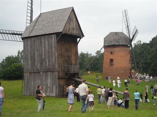 Borkowiacy  uczestnikami Żywego skansenu