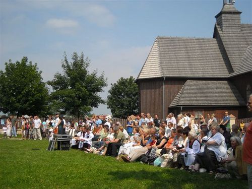 Borkowiacy  uczestnikami Żywego skansenu
