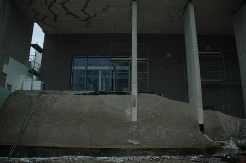 Mały postęp i wielki bałagan (galeria)