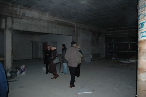 Mały postęp i wielki bałagan (galeria)
