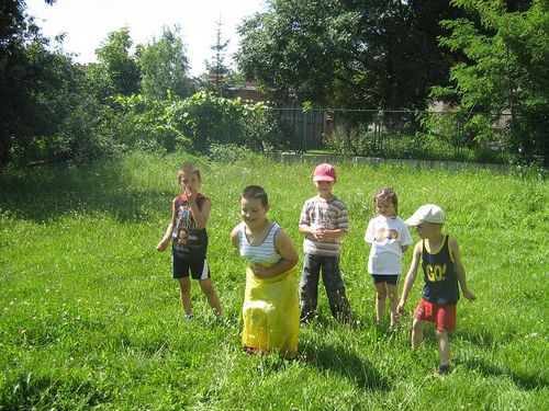 Olimpiada w przedszkolu