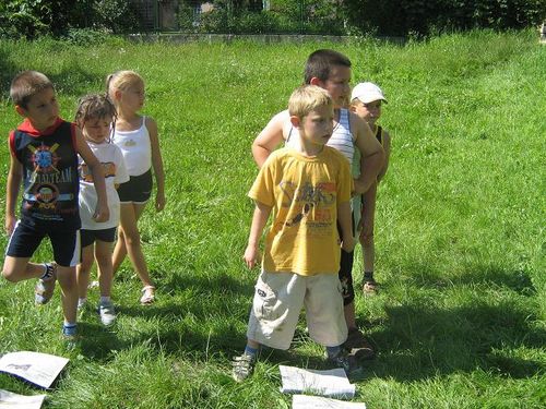 Olimpiada w przedszkolu