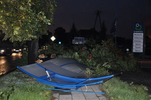 Krajobraz po burzy - fotorelacja