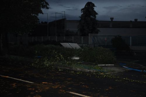 Krajobraz po burzy - fotorelacja