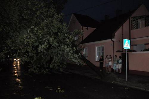 Krajobraz po burzy - fotorelacja