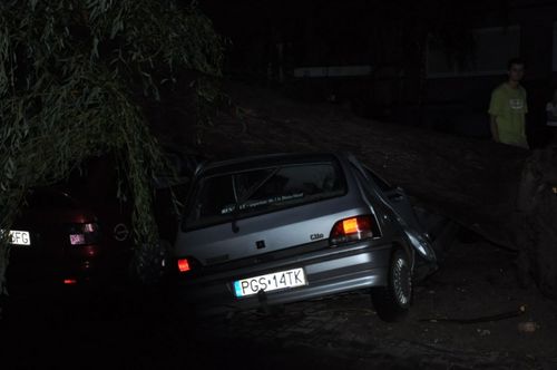 Krajobraz po burzy - fotorelacja