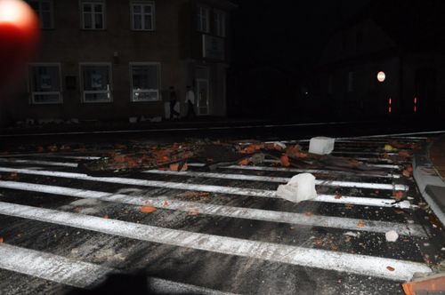 Krajobraz po burzy - fotorelacja