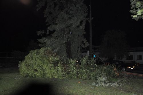 Krajobraz po burzy - fotorelacja