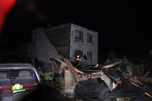Krajobraz po burzy - fotorelacja
