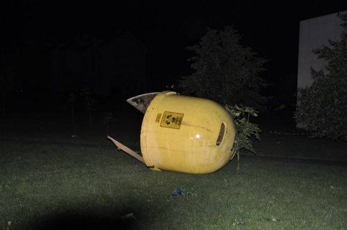 Krajobraz po burzy - fotorelacja