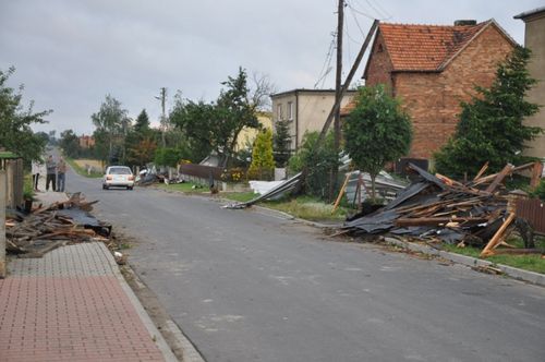Krajobraz po burzy - fotorelacja