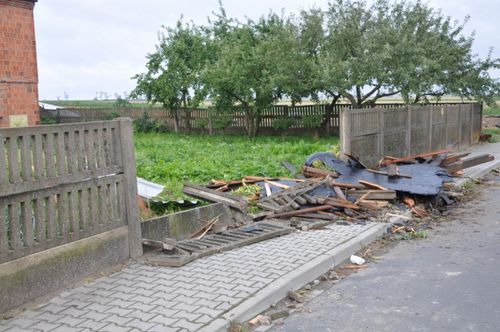 Krajobraz po burzy - fotorelacja