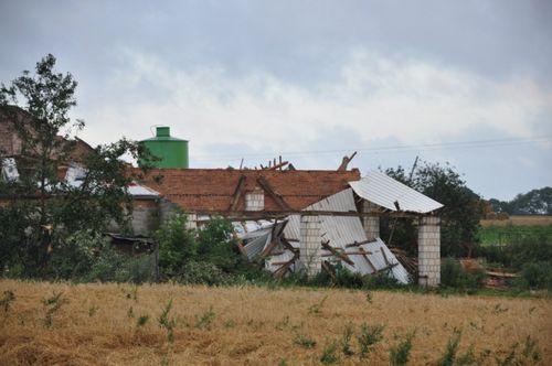 Krajobraz po burzy - fotorelacja