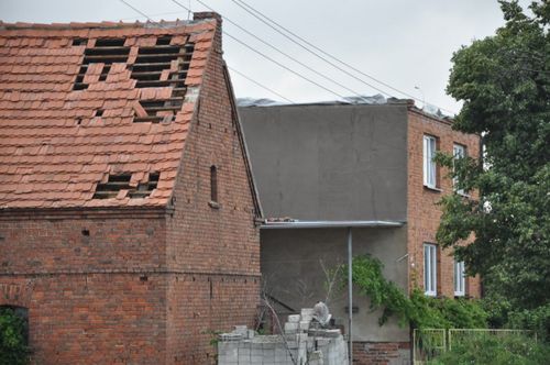 Krajobraz po burzy - fotorelacja