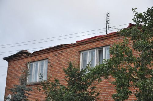 Krajobraz po burzy - fotorelacja