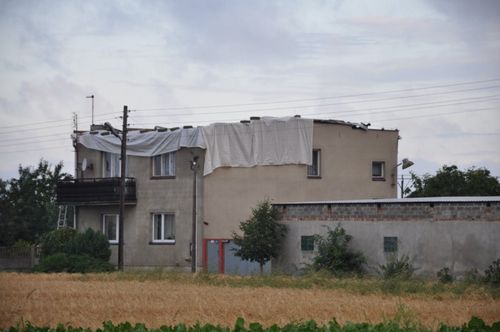 Krajobraz po burzy - fotorelacja
