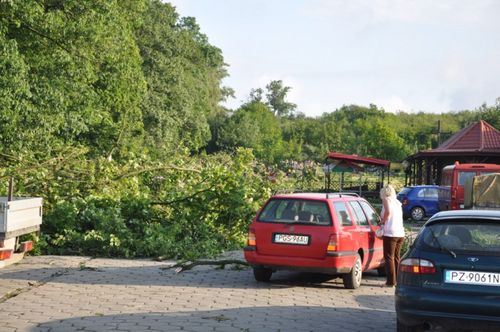 Krajobraz po burzy - fotorelacja
