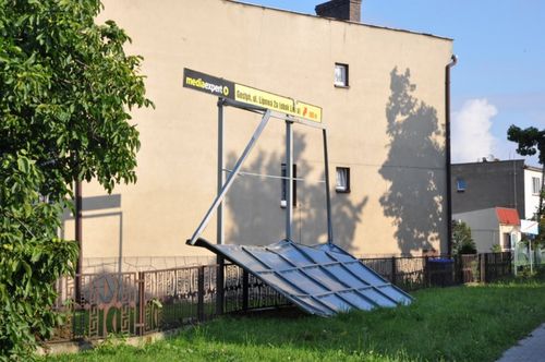 Krajobraz po burzy - fotorelacja