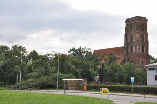 Krajobraz po burzy - fotorelacja