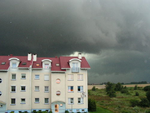 Krajobraz po burzy - fotorelacja