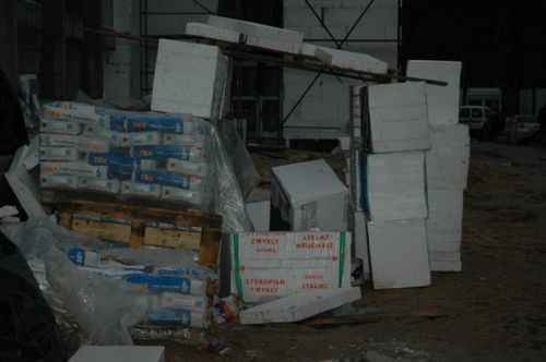 Mały postęp i wielki bałagan (galeria)