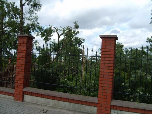 Huragan - zdjęcia przesłane przez czytelników