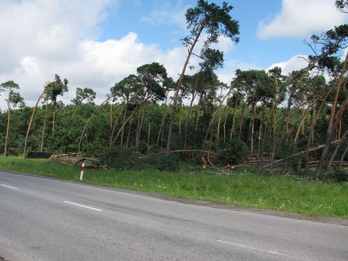 Huragan - zdjęcia przesłane przez czytelników