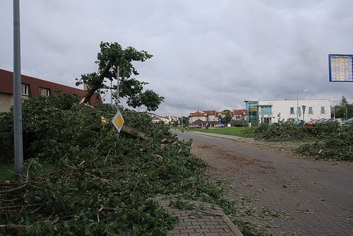 Huragan - zdjęcia przesłane przez czytelników