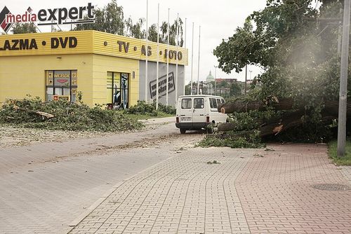 Huragan - zdjęcia przesłane przez czytelników