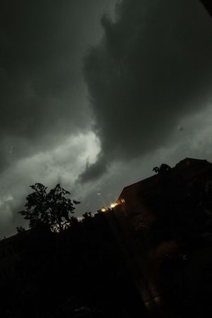 Huragan - zdjęcia przesłane przez czytelników