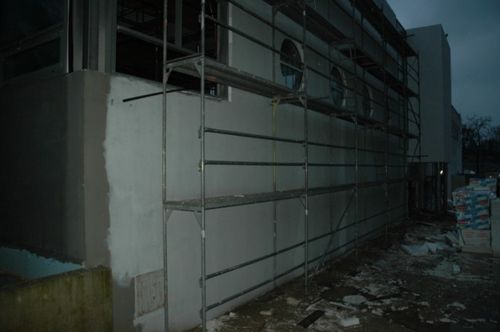 Mały postęp i wielki bałagan (galeria)