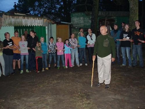 List z obozu - galeria