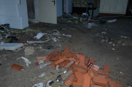 Mały postęp i wielki bałagan (galeria)