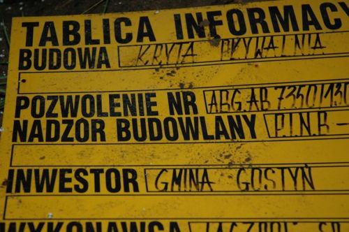Mały postęp i wielki bałagan (galeria)
